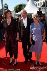 幻灯图集：《爱尔兰大道》首映 肯-罗奇携妻上阵