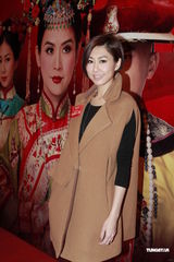 组图：《万凰之王》庆功 胡杏儿称黄宗泽早晚得视帝