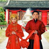 组图：《嫁入豪门》情侣档情人节集体炫爱