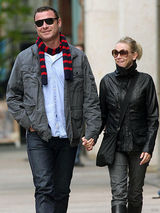 幻灯组图：麦当娜夜游伦敦 金-卡戴珊庆生