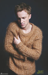 组图：马尔福《DAMAN》阴郁大片 诠释伦敦最酷男孩