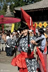 组图：《三十里铺》王媛可陕北风获赞