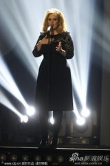 组图：第32届全英奖 阿黛尔获最佳专辑等大奖