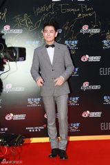 组图：2013新浪微博之夜红毯 林志颖搞怪卖萌