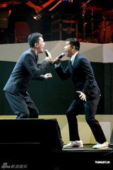 组图：何韵诗大爱林海峰 与黄耀明合办拉阔音乐会