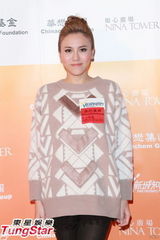 组图：吴卓羲钟嘉欣等助阵新星争霸战