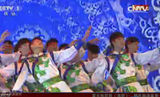 组图：少数民族歌手央视春晚歌舞《欢歌》
