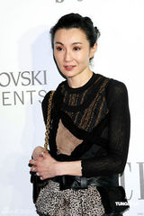 幻灯图：张曼玉成慈善晚宴焦点 杨千嬅不慰问郑中基