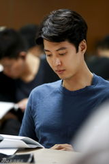 高清组图：尹恩惠李东健郑容和新剧台词排练