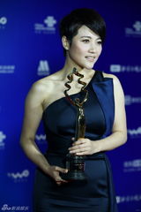 组图：北京电影节后台 获奖群星对话新浪娱乐