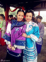 组图：梁丽《大清盐商》演绎艳丽十三姨