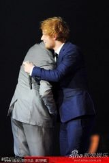 组图：全英音乐奖 艾德-希兰获英国最佳男歌手