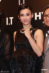 组图：刘嘉玲放言绝未涉毒 张柏芝回避媒体拒采访