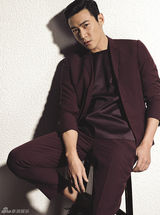 组图：陆毅化身摩登绅士 国民偶像全面归来