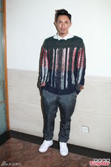 组图：王祖蓝黄智贤等出席《食为奴》饭局