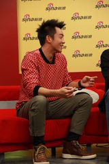 组图：《非常幸运》王力宏章子怡做客