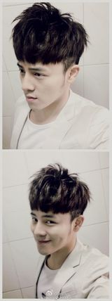 组图：天空哥宾俊杰帅气照 爱萌宠酷似倪安东