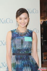 组图：陈法拉登视后不加价 钟嘉欣有信心夺视后