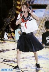 策划：日本男星女装图 那画面太美我不敢看