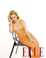 组图：温斯莱特最新杂志写真 红裙大秀熟女魅力