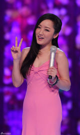 组图：天津全女星跨年 杨钰莹蔡少芬分享心愿