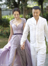 组图：马琳低调再婚曝唯美婚纱 感谢共度灰暗期