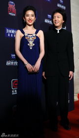 高清组图：2012娱乐大典红毯