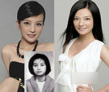 组图：明星罕见学生照 林志玲秀气赵薇短发清纯