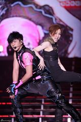 高清组图：罗志祥台北开唱 郑秀文萧亚轩张惠妹助阵