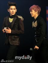 组图：韩团infinite成员Hoya东雨宣传新专辑