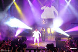 组图：嘻哈歌手阿肯台北开唱