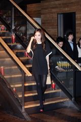 组图：众韩星亮相法国电影《Untouchable》首映式