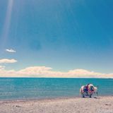 组图：王菲与小伙伴游西藏 晒美景羡煞网友