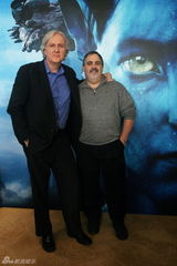 高清组图：独家对话詹姆斯-卡梅隆 期待了解中国