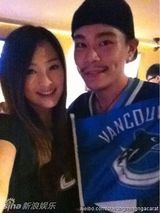 组图：新科港姐张名雅微博美图集锦