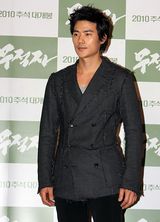 高清图：《无敌者》媒体首映礼 宋承宪等主演出席