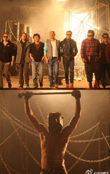 《歌手》彩排照曝光 林志炫萧敬腾同台飙歌(图)