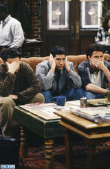 组图：《老友记》完结十周年 忆小伙伴最青涩时