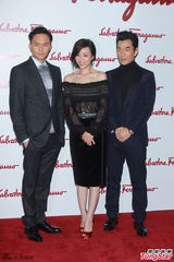 组图：张静初任贤齐等优雅亮相品牌活动