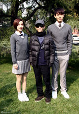 组图：电影《小时代》上海探班