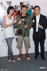 组图：杜汶泽香港办摄影展 作品皆日常所拍