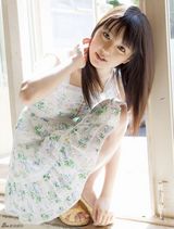 高清组图：18岁美少女真野惠里菜写真清纯可爱
