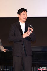 组图：《宗师》台北造势 梁朝伟自曝泪洒试映会