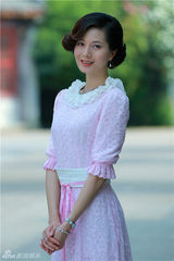 组图：电视剧《新京华烟云》人物定妆照