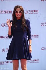 组图：莱昂纳多梁朝伟赵薇等齐聚青岛