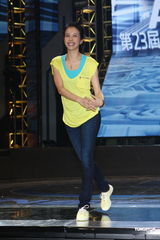 高清组图：莫文蔚金曲奖彩排 浓缩8分钟表演