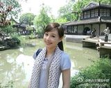 组图：台湾甜美女主播吴宇舒生活照