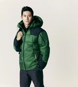 高清组图：韩星高修冬装写真俊朗挺拔帅气