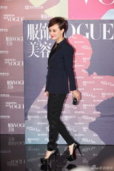 高清图：群星竞艳VOGUE盛典 张曼玉深V刘嘉玲大气