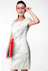 高清图：戴娇倩全新写真曝光 笑容甜美展自信本色